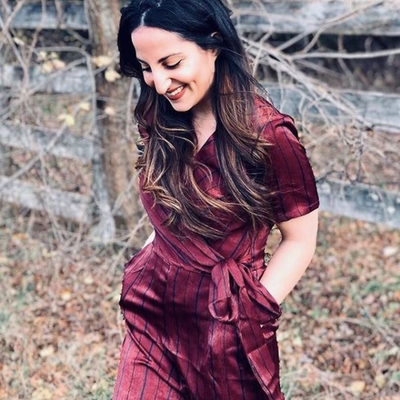 xhilaration striped jumpsuit